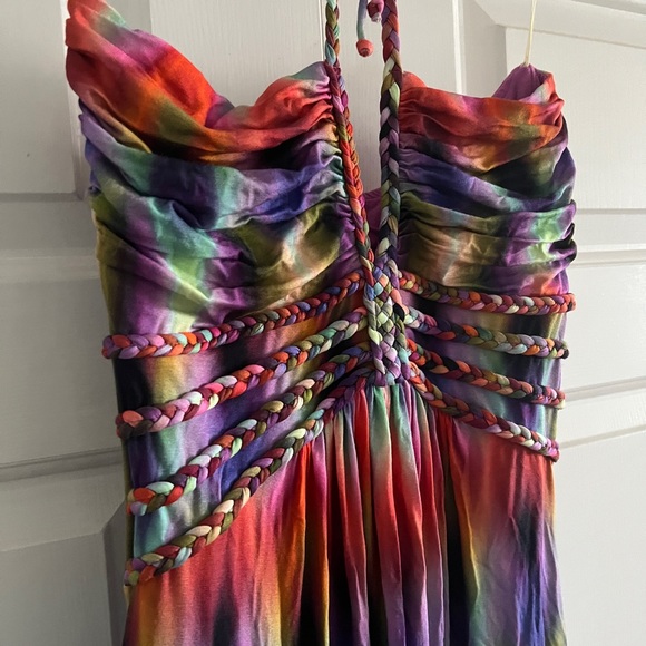 Sky Multi Color Maxi Dress - Picture 3 of 8